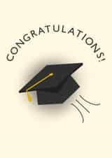 Celebratory Graduation Card For A Loved One. created by Amelie’s Dino Designs  