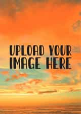 Personalised Mothers Day Photo Card created by thortful - Classic Photo Card For All Occasions - One Large Photo