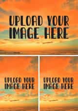 Personalised Mothers Day Photo Card created by thortful - Classic Photo Card For All Occasions - Three Photos