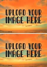 Personalised Mothers Day Photo Card created by thortful - Classic Mother's Day Card For All Occasions - Two Photos