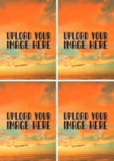 Personalised Mothers Day Photo Card created by thortful - Classic Photo Card For All Occasions - Four Photos