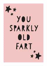 Funny Birthday Card For Him/Her - Sarcastic Birthday Quote Card - Retirement created by Emma Parker