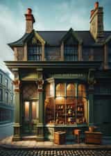 Happy Birthday To Every Antique Seeking Vintage Collector - Your Perfect Shop created by Little Rupert