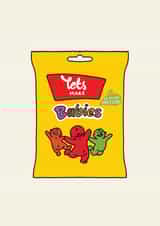 Funny Anniversary Card - Lets make Babies - or at least Pretend created by Jamie Lindsay