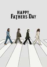 Happy Fathers Day - the Beatles Liverpool created by Jamie Lindsay