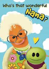 My wonderful Nana - Nanalan - Mother's Day created by Giddy Kipper