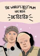 Funny Mother's Day card - The Detectorists created by Original Fox Cards