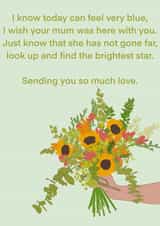 Mother’s Day grief created by Sally Kaldas