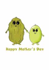 Happy Mother's Day, thank you for RAISIN me! created by Aneela Shakoor