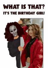 Personalised Birthday Photo Card created by Studio Pistachio - Funny Birthday Photo Card - Wonka Experience - The Unknown