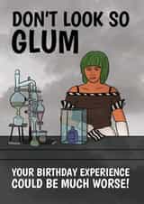 Funny Birthday Card - Wonka Experience Meme created by @Cupsie's Creations