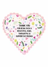 Heartfelt friendship card created by Holly Greenwood