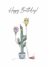 Cactus’s Birthday created by Stephanie Gaffing