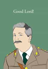 The Captain reacts in his own inimitable way. created by J'amore