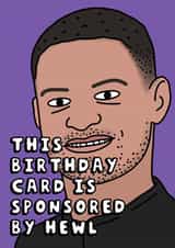 Funny Birthday Card - Diary of a CEO - Steven Bartlett created by Hey Huns It's Nicole