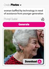 Personalised Birthday Photo Card created by Afewhometruths - Cheeky Birthday Photo Card - For Her - AI