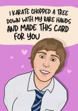 Funny Birthday Card - Jay Inbetweener's - Exaggerated created by Original Fox Cards