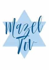 Mazeltov Card created by Silvie Designs