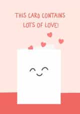 Heartfelt Friendship Card - Thinking of You - Get Well Soon - Send A Smile created by @hollielonglanddesigns