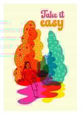 Cute and colourful card for any occasion. created by Nick Peill