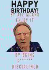 Funny Football Birthday Card created by Sports Cards