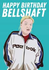 Funny This Country Birthday Card - Kerry Mucklow - Bellshaft created by Kyleigh Orlebar