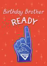 Gladiators Birthday Card - For Brother created by Silky Rose Design