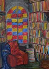 Cute Just Because Card - for a Book Lover created by Sarah Saul