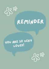 Heartfelt Thinking of You Card - You Are So Very Loved! created by Kiera Harding