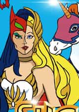 1980 cartoon created by Felicity Ann