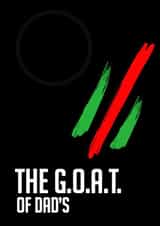 Funny Lynx Gift Set Photo Upload Father's Day Card created by Gift Delivery