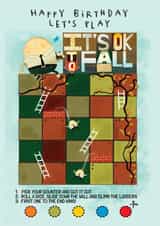 Fun Birthday Card - Humpty Dumpty - Interactive Game Children's created by AbiGoLucky