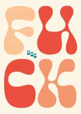 Fuck Yes Congratulations created by Aley Wild Illustration