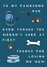 Cute Father's Day Card - Dad Dog created by AbiGoLucky