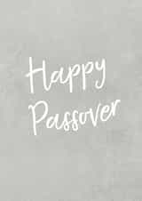 Classic Faith Card - Happy Passover - Jewish created by Mazeltov Greetings