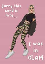 Funny Belated Birthday Card - Real Housewives of Beverly Hills created by The Housewives