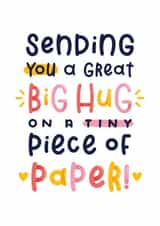 Paper Hug - Thinking of You Card created by Joanne Hawker
