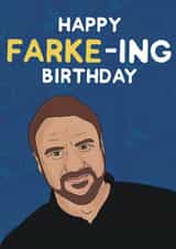 Funny Birthday Card - Leeds United - Daniel Farke created by Emily Render