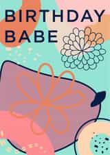 Cute Birthday card for your bestie created by Susiewuzie