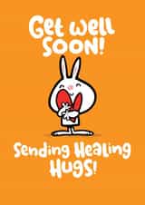 Get Well Soon! - Sending Healing Hugs created by Pink wink