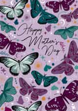 Magical Butterflies Happy Mother's Day Card for Mum created by sundownmoonup