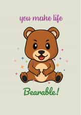 cute anniversary card in funny way created by __ faiziest