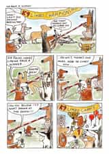 Funny Birthday Card - Cartoon Comic - We Have a Wiener created by Cardinky