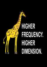 Funny Giraffe Birthday Card For Big Brother. created by Nisha Prabhu