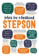 Funny Birthday Card - Stepson - Brilliant Jokes created by Paper Plane