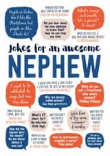Funny Birthday Card - Nephew - Brilliant Jokes created by Paper Plane