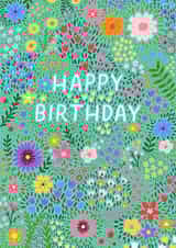 Pretty Birthday Card - For Her - Floral created by Pear Tree Press