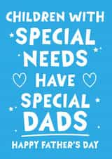Heartfelt Father's Day Card - Special Dads created by Beyond the Ink