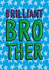 Brother Birthday Card - Cute Card for Him created by TeePee Creations