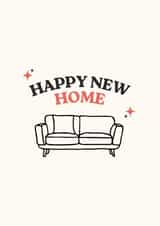 Happy new home, simple and modern design. created by Tanya Pyrka